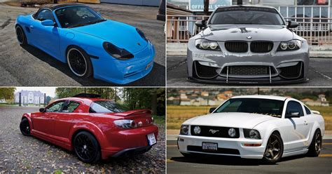 15 Exciting Used Cars With Manual Transmissions For Under $15,000