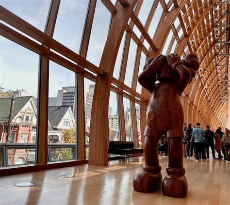 Spectacular KAWS: FAMILY exhibition opens at the AGO