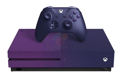 Microsoft's Xbox One S Purple Fortnite Limited Edition Specs Pricing ...