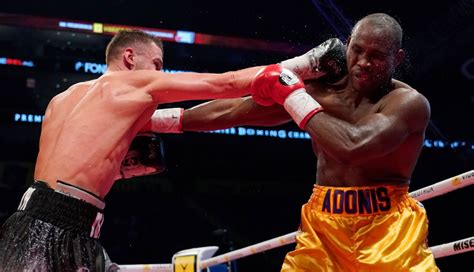 Boxer Adonis Stevenson still critical after suffering from 'severe ...