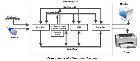 What are the Basic Computer Components? - Computer Notes