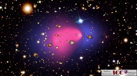 The Bullet Cluster with Cold Dark Matter - YouTube