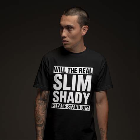 Please Stand Up T-Shirt – Official Eminem Online Store