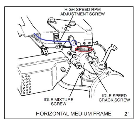 37 Tecumseh Throttle Linkage Diagram - Diagram Resource