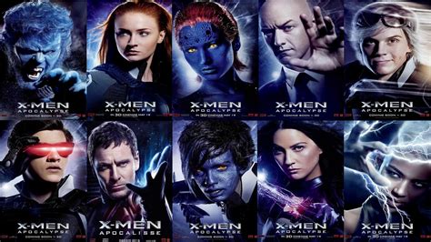 [Movie Review] X-Men: Apocalypse - Alvinology