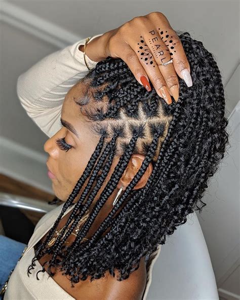 Hairstyles For Black Braids - professionalgradepalmsized14airquick