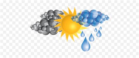 Weather Free To Use Cliparts - Weather Clipart Emoji,Emoji Weather ...