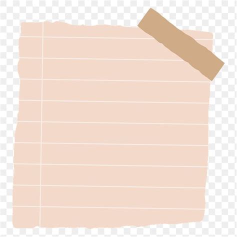 Pink square paper note social ads template transparent png | free image ...