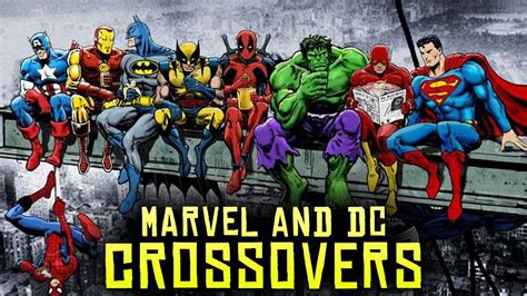 10 Marvel & DC Crossovers You NEED To KNOW! - YouTube