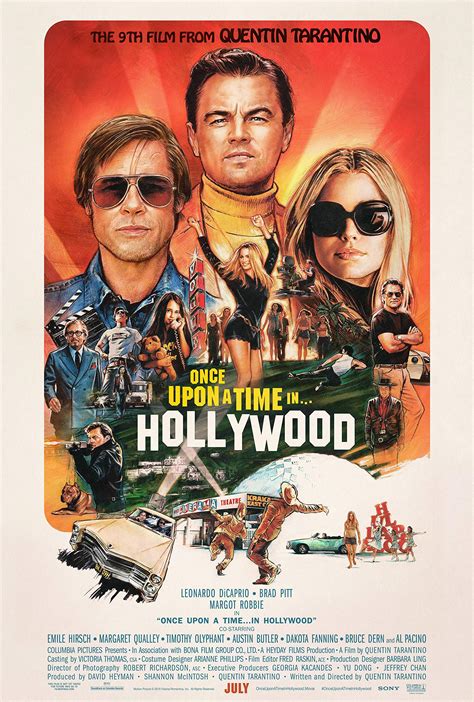 Buy Once Upon a Time in Hollywood Poster (24 x 36") - Movie Poster ...