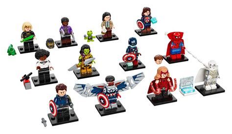 NEW Marvel Studios LEGO Minifigures! - MarvelBlog.com