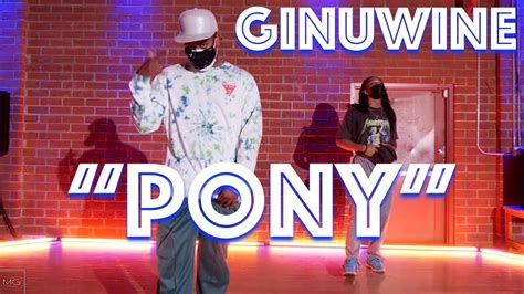 Ginuwine - Pony - YouTube