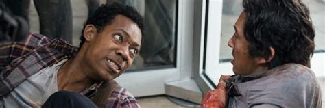 Tyler James Williams' Walking Dead Death Scene, Explained by the Actor