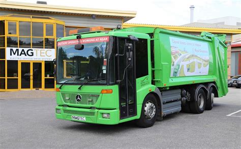 End-of-life bin lorry refitted to operate electrically | Envirotec