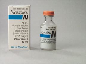 INSULIN HUMAN ISOPHANE SUSPENSION - INJECTION Humulin N, Novolin N ...