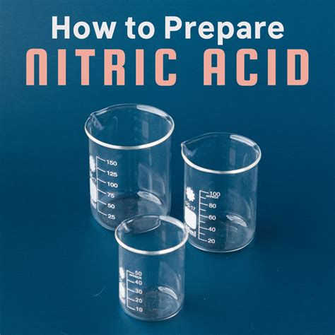 3 Ways to Prepare Nitric Acid - Owlcation