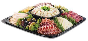 Eagle Gallery: deli trays at giant eagle