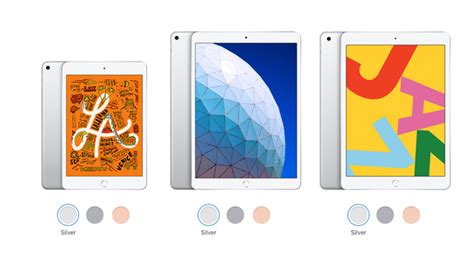 Compared: 2019 iPad 7th generation vs iPad Pro vs iPad Air & mini