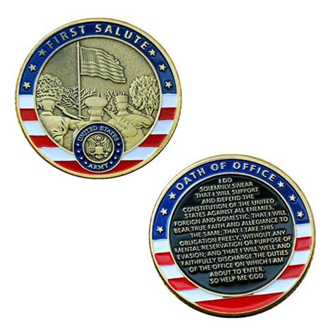 Buy Air Force First Salute Challenge Coin, United States Air Force ...