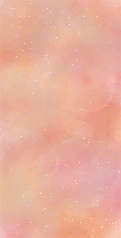 Aesthetic Peach Background Color