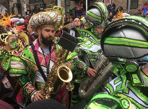 Check Out Our Official Recap of the 2018 Mummers Mardi Gras Parade With ...