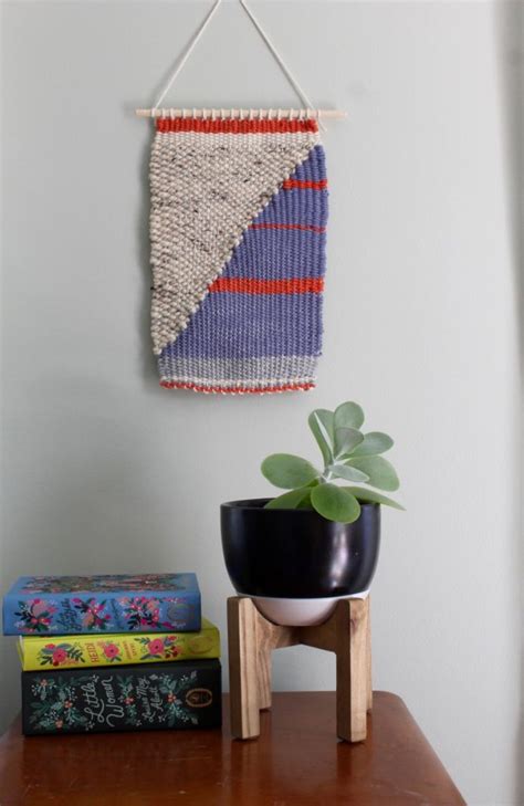 Weaving Loom - Basic Yarn DIY Wall Hanging