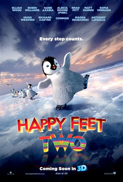 New HAPPY FEET TWO Trailer and Poster - FilmoFilia