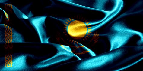 Kazakhstan Flag Wallpapers - Wallpaper Cave