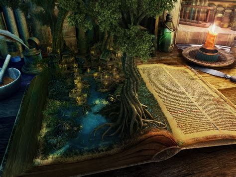 fantasy Art, Books Wallpapers HD / Desktop and Mobile Backgrounds