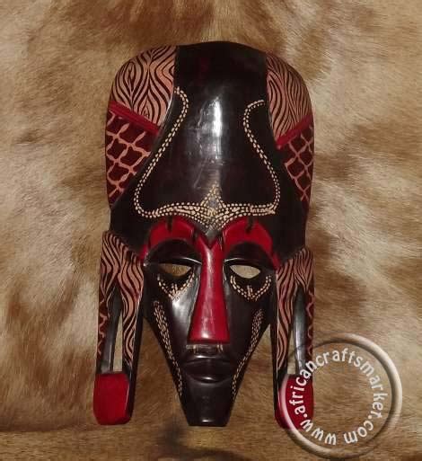 African mask - Maasai