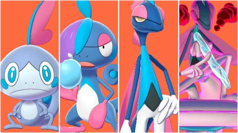 FULL SOBBLE EVOLUTION TEAM! Shiny Sobble , Drizzile, Inteleon, Inteleon ...