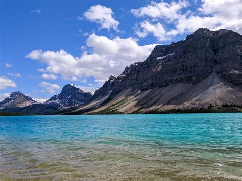 Bow Lake Canada [OC] [4032x3024] : r/EarthPorn