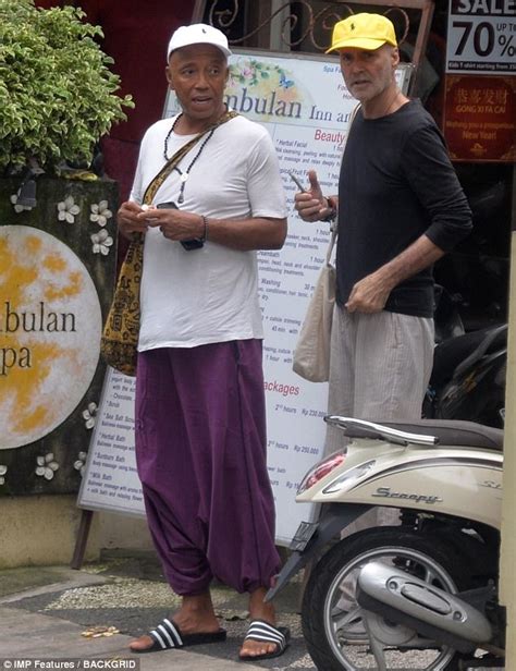 Russell Simmons seen laying low at Balinese yoga retreat | Daily Mail ...