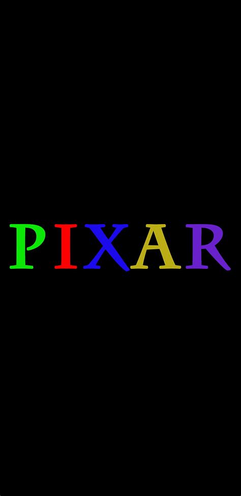 Logo de pixar, amoled, animación, art, negro, color, disney, logo ...