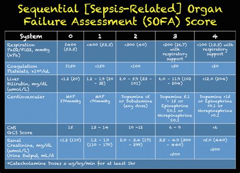 Qsofa Quick Sofa Score For Sepsis | Baci Living Room