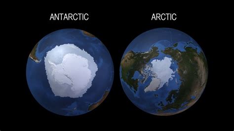 Arctic and Antarctic Sea Ice: How Are They Different? – Climate Change ...