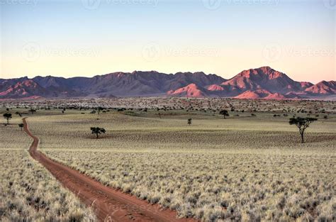 Desert Landscape - NamibRand, Namibia 16164243 Stock Photo at Vecteezy