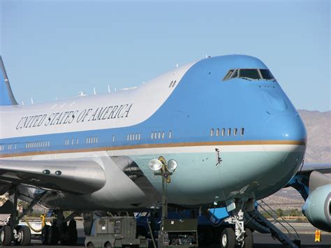 Air Force One - Boeing 747 | Air Force One in Palm Springs | Flickr