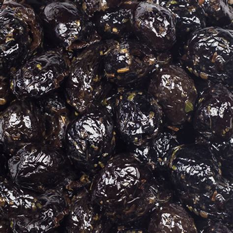 Pitted Black Olives in Herbes de Provençe (3kg) Vaccum-Packed from ...