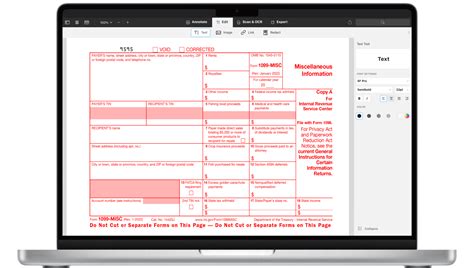 Irs 1099 Form 2023 Pdf - Printable Forms Free Online