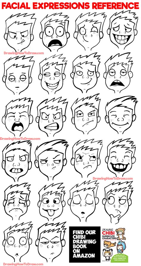 Nervous Facial Expressions