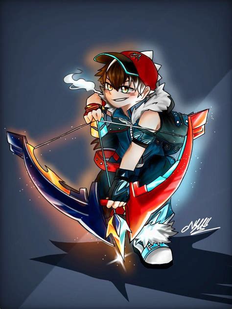 BoBoiBoy FrostFire Wallpapers - Wallpaper Cave