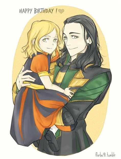 Kyliah and her Mother by Florbe on DeviantArt | Loki art, Loki and ...