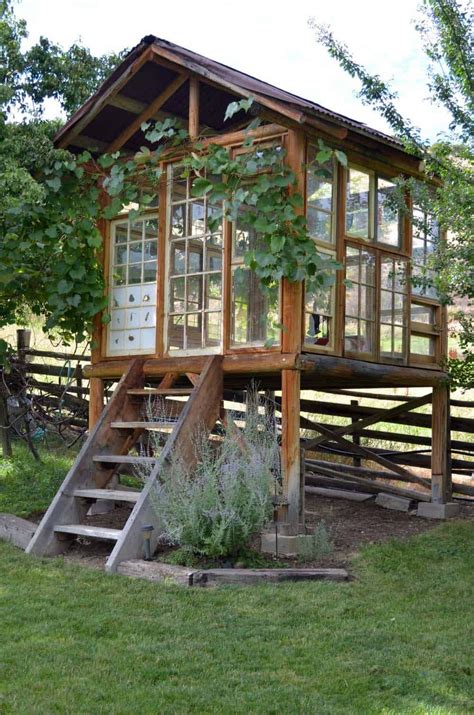 12 most beautiful diy shed ideas with reclaimed windows – Artofit