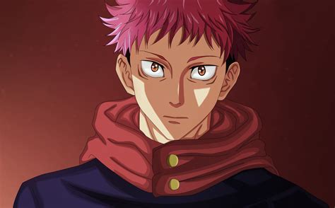 Yuji Itadori HD Jujutsu Kaisen Art Wallpaper, HD Anime 4K Wallpapers ...