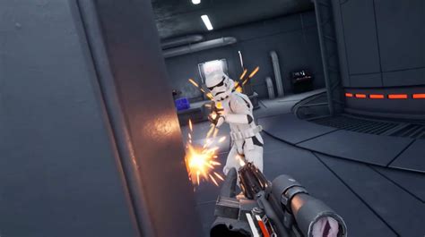 Star Wars: Dark Forces VR Fan Remake Looks Incredible