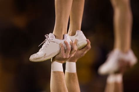 Light, Flexible, and Stylish Cheerleading Shoes