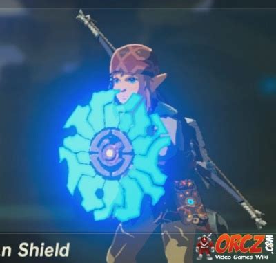 Breath of the Wild: Guardian Shield - Orcz.com, The Video Games Wiki