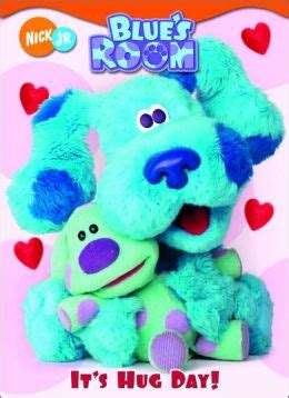 Blue's Room It's Hug Day! by Golden Books | 9780375834844 | Coloring ...