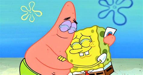 Patrick-SpongeBob Relationship Encyclopedia SpongeBobia Fandom | 147.95 ...